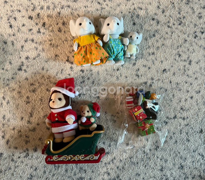 실바니안 일본판 종물가족,아기,각종가구, 소품, 집 등--3