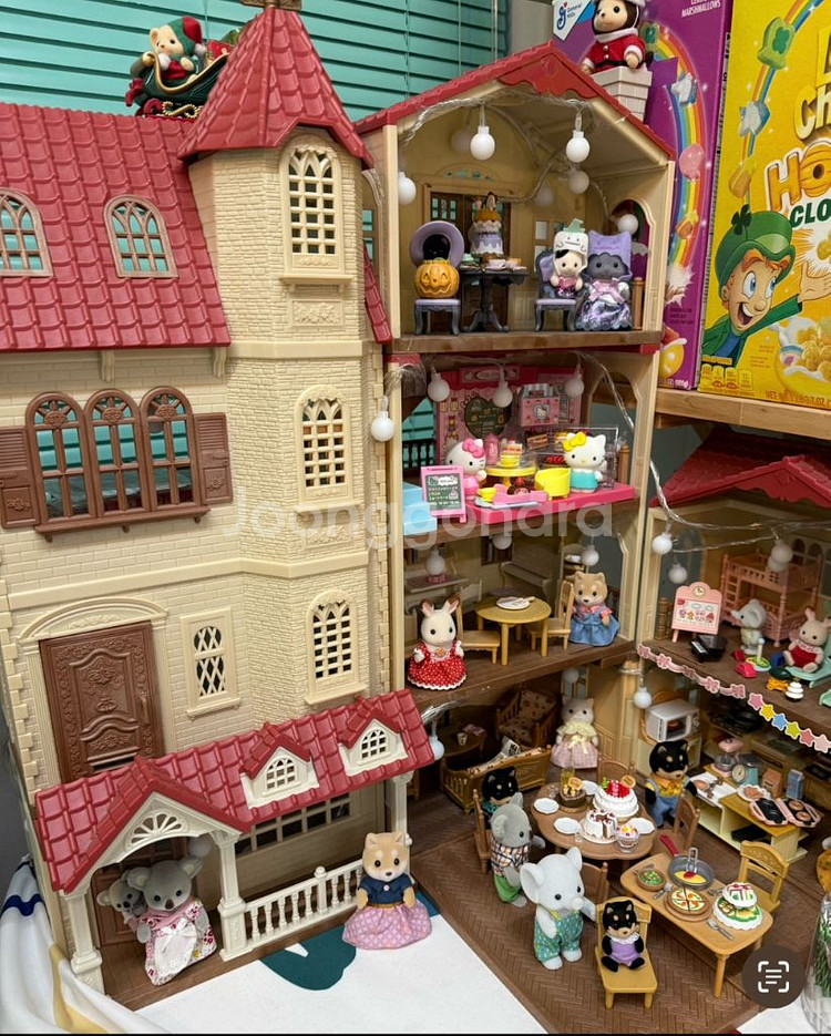 실바니안 일본판 종물가족,아기,각종가구, 소품, 집 등--5