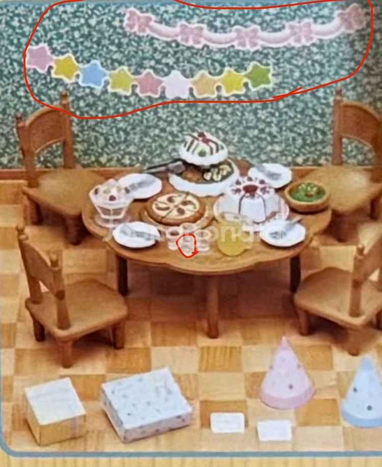 실바니안 일본판 종물가족,아기,각종가구, 소품, 집 등--7