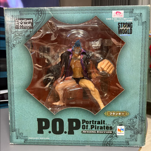 원피스 POP 스트롱 프랑키 피규어