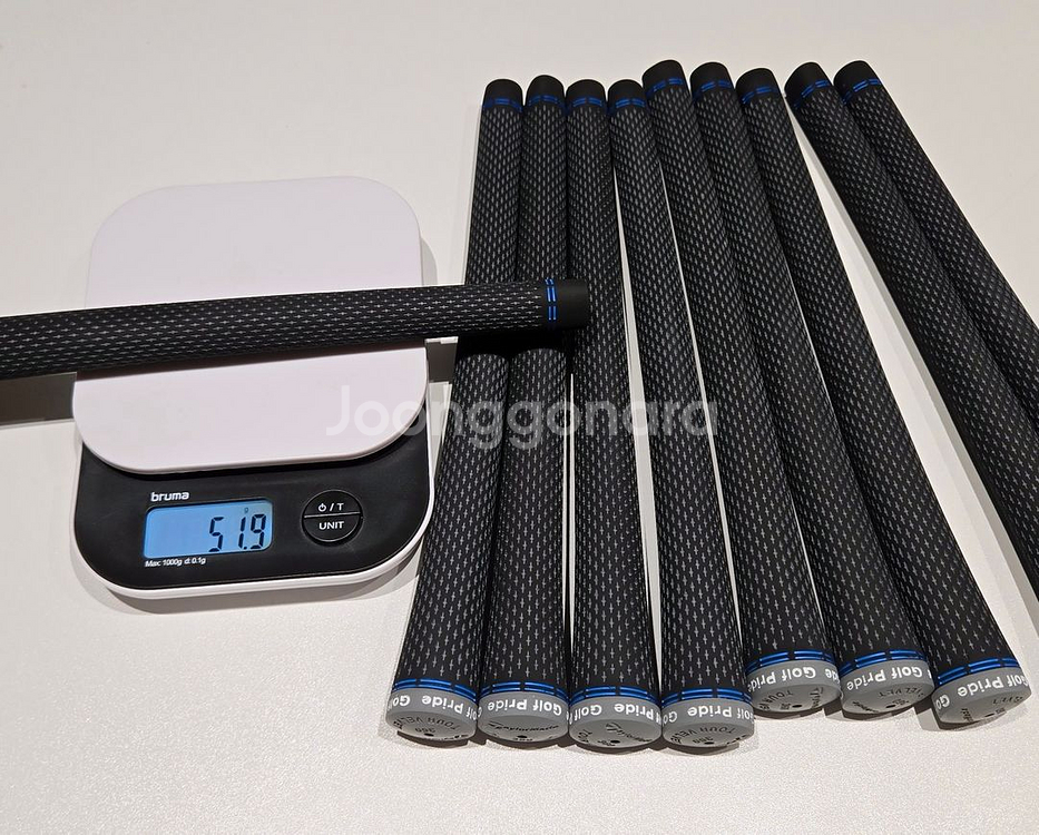 골프프라이드 360 블루 10개 골프그립 세트--7