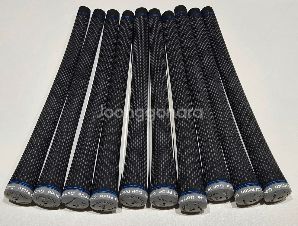 골프프라이드 360 블루 10개 골프그립 세트--8