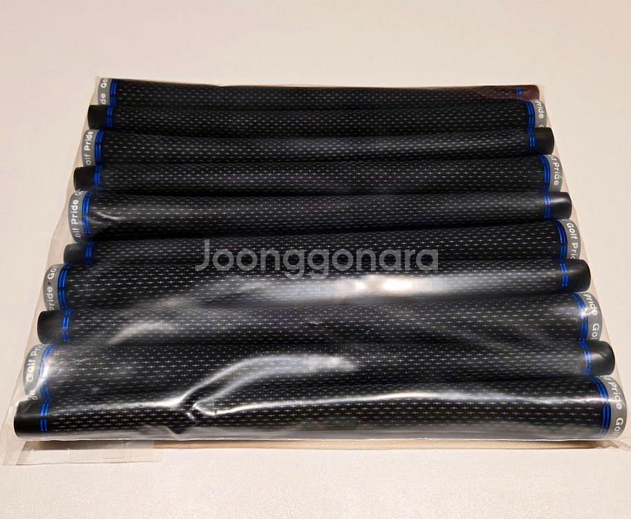 골프프라이드 360 블루 10개 골프그립 세트--6