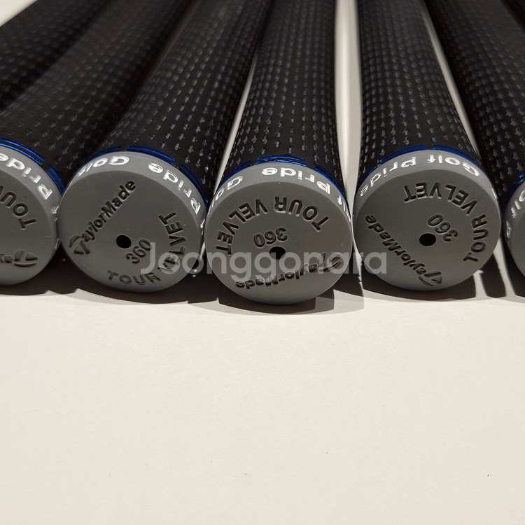 골프프라이드 360 블루 10개 골프그립 세트--1