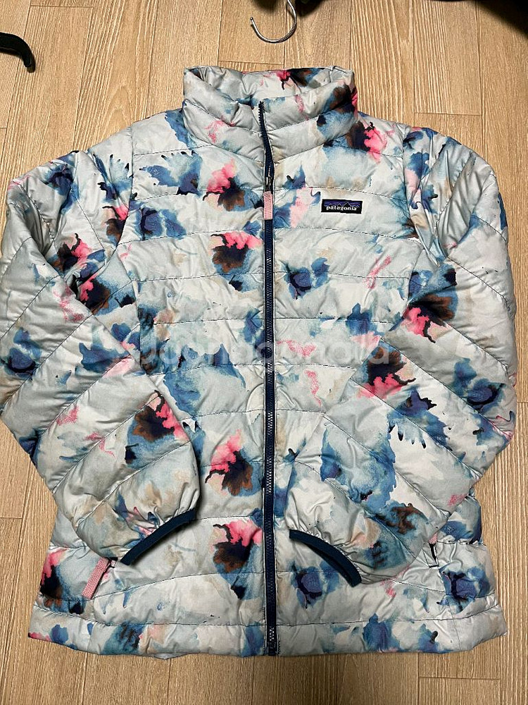 파타고니아 경량 패딩 키즈 12 구스다운--0
