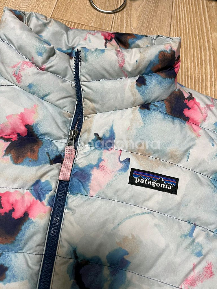 파타고니아 경량 패딩 키즈 12 구스다운--3