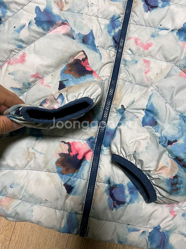 파타고니아 경량 패딩 키즈 12 구스다운--2