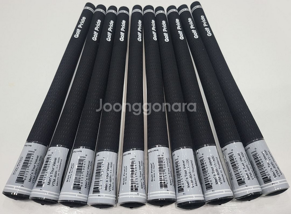 골프프라이드 골프그립 VTM 기본그립 10개--1