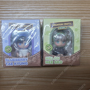 미개봉 뿌리없는나무 미니 피규어 뿌없나 팝업 레진 봄툰