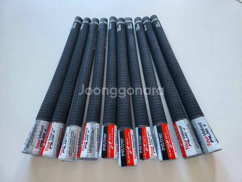 골프프라이드 플러스4 VTM 골프그립 10게--2