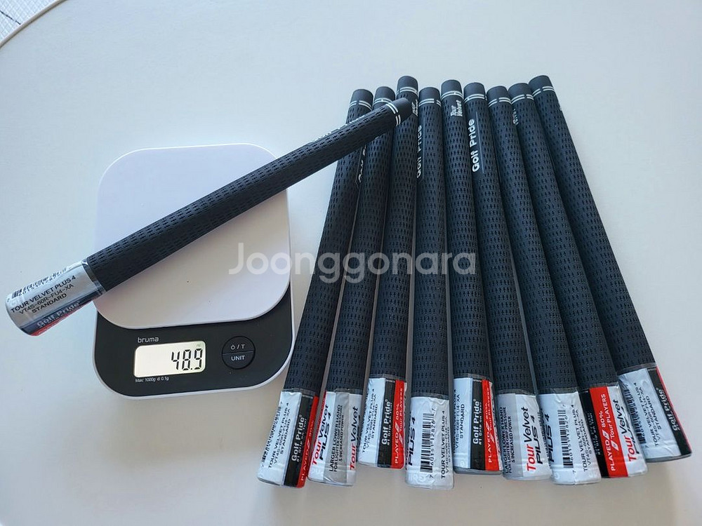 골프프라이드 플러스4 VTM 골프그립 10게--4