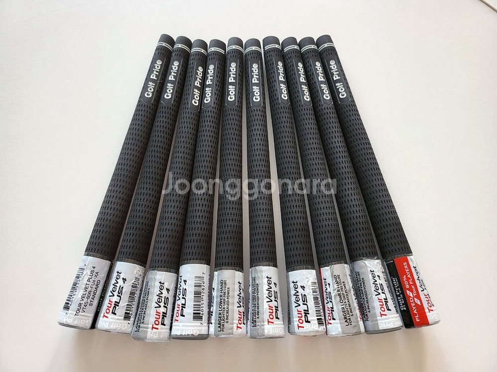 골프프라이드 플러스4 VTM 골프그립 10게--6