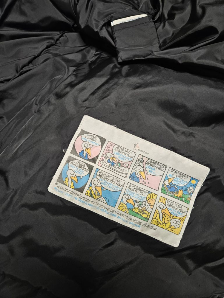 몽클레어 플라메뜨 블랙 1--1