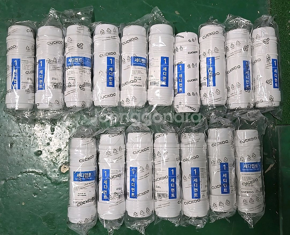 쿠쿠정수기 정품필터 8인치--1