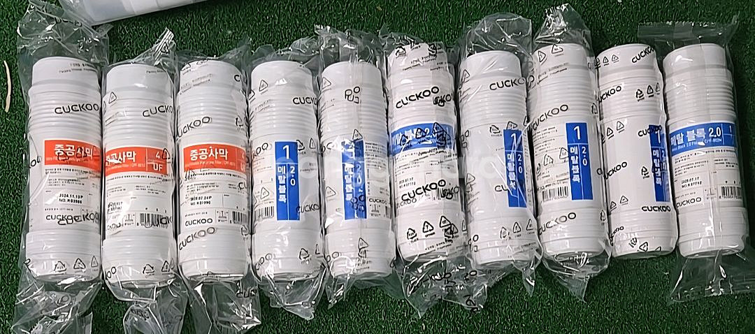쿠쿠정수기 정품필터 8인치--2