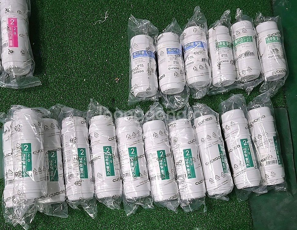 쿠쿠정수기 정품필터 8인치--4