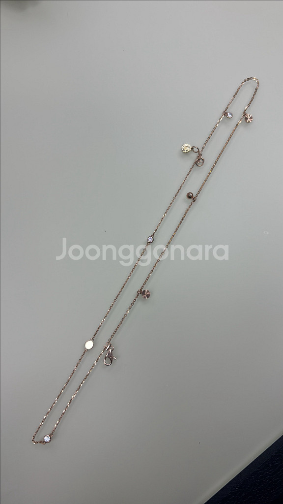 제이에스티나 14k 금목걸이--0