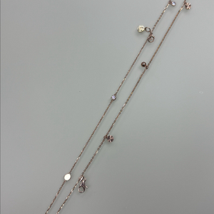 제이에스티나 14k 금목걸이