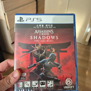 새상품 어쌔신크리드 섀도우스 택포 4.3만 급처