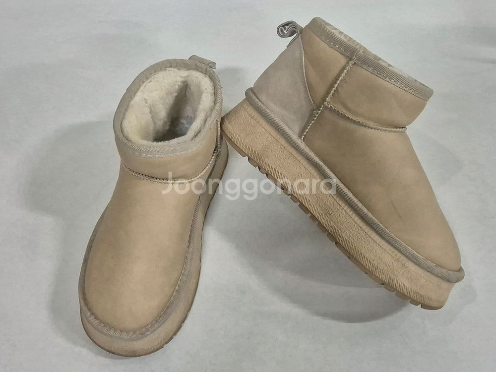 미우미우 털 부츠 플랫폼 스타일(235~240)--2