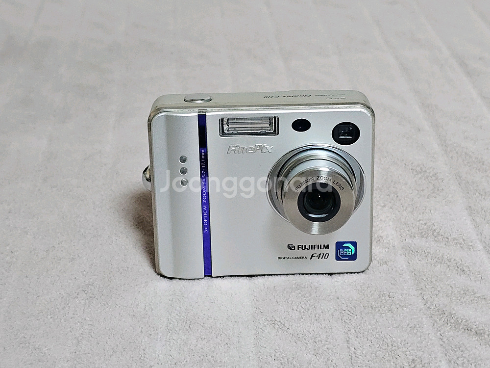 후지필름 FinePix F410 디지털 카메라--0