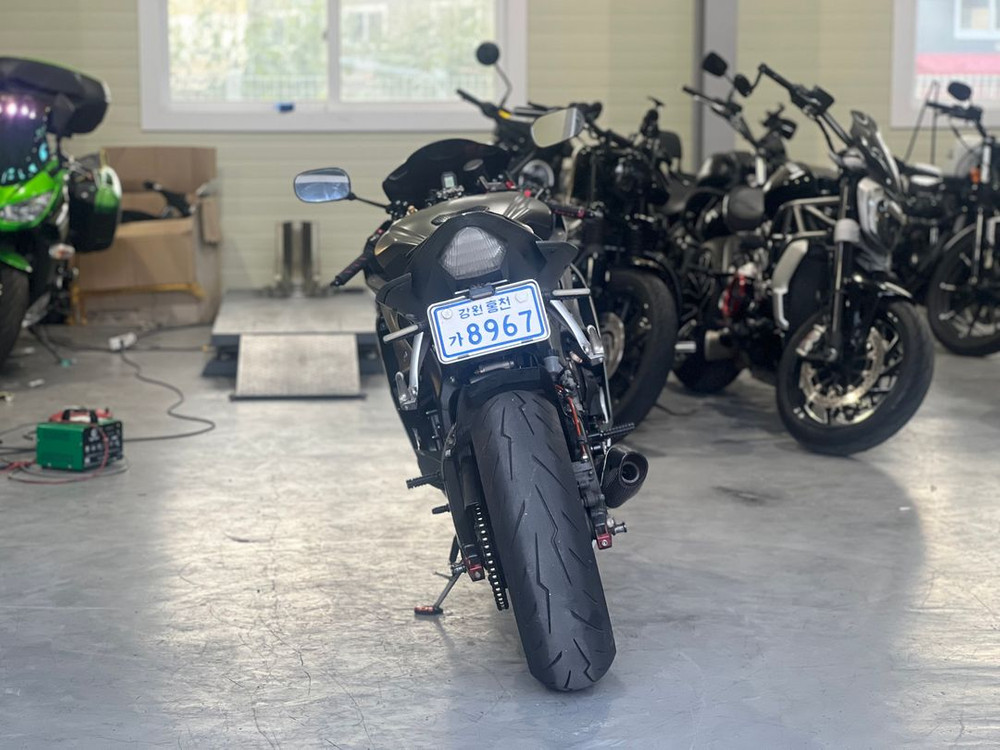 야마하 R6 09년식 요시무라 풀배기 소음기 구변완료 이미지