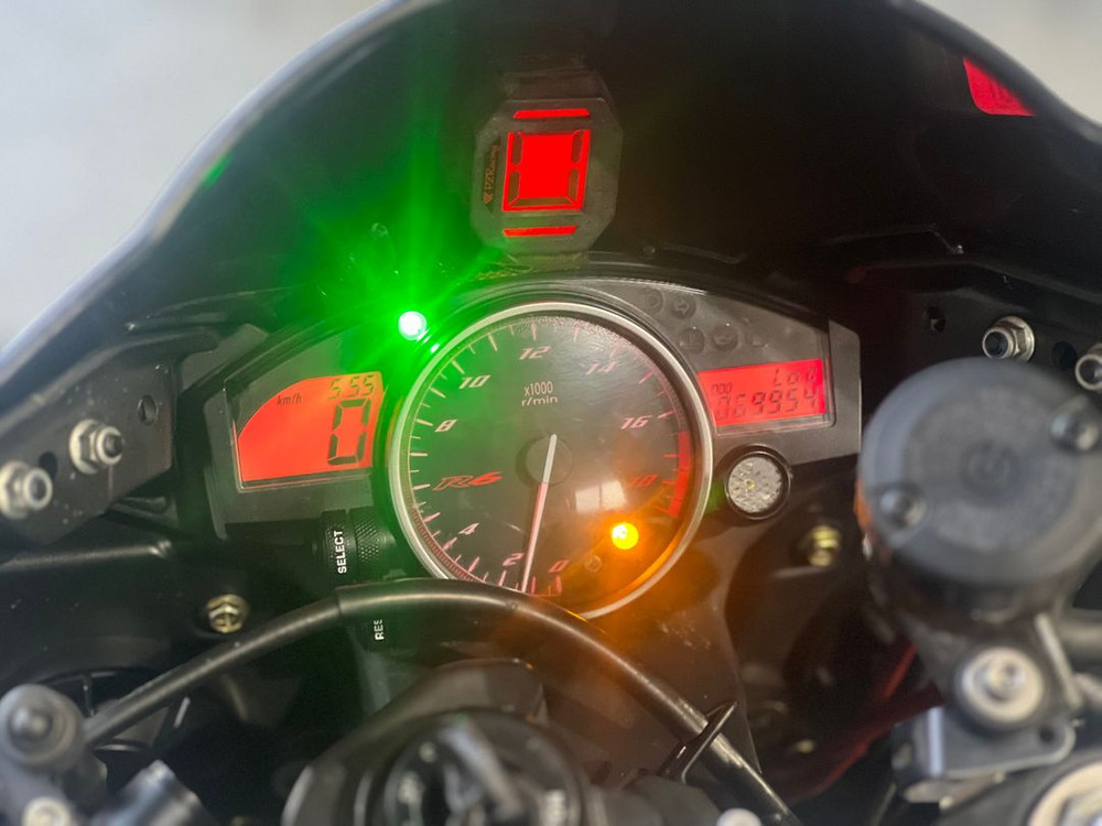 야마하 R6 09년식 요시무라 풀배기 소음기 구변완료 이미지