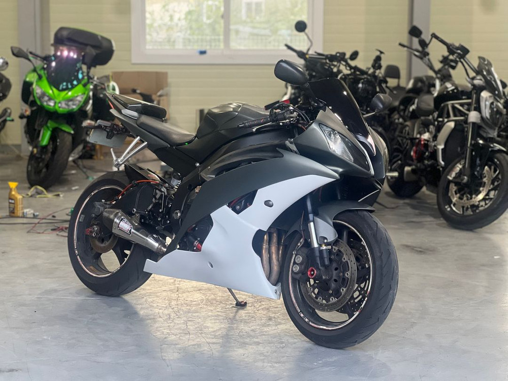 야마하 R6 09년식 요시무라 풀배기 소음기 구변완료 이미지