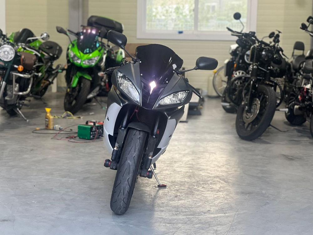 야마하 R6 09년식 요시무라 풀배기 소음기 구변완료 이미지