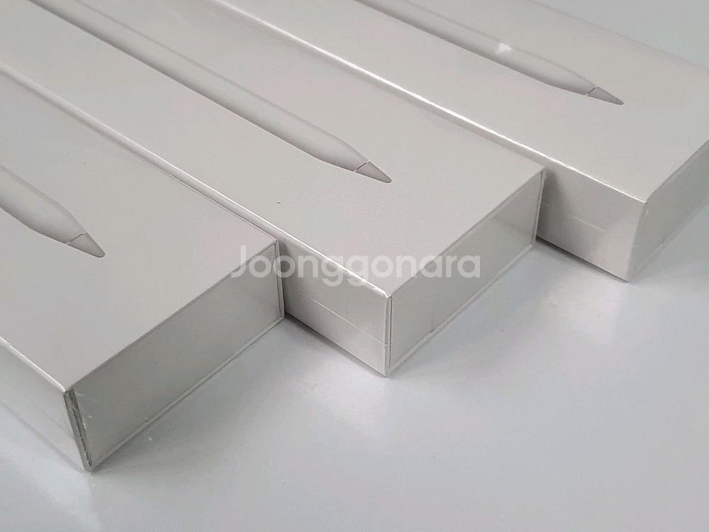 미개봉 새상품 애플펜슬1세대 MK0C2KH/A--1