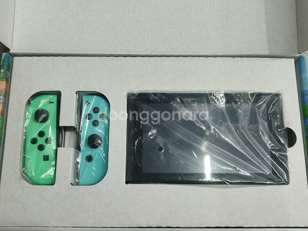 닌텐도 스위치 동물의숲 에디션 팝니다--1