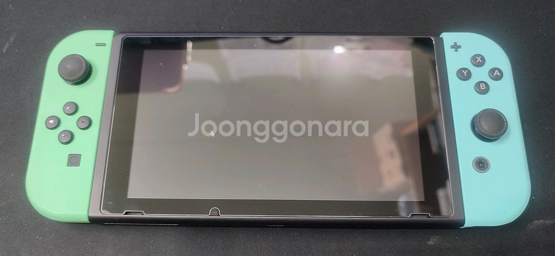 닌텐도 스위치 동물의숲 에디션 팝니다--3