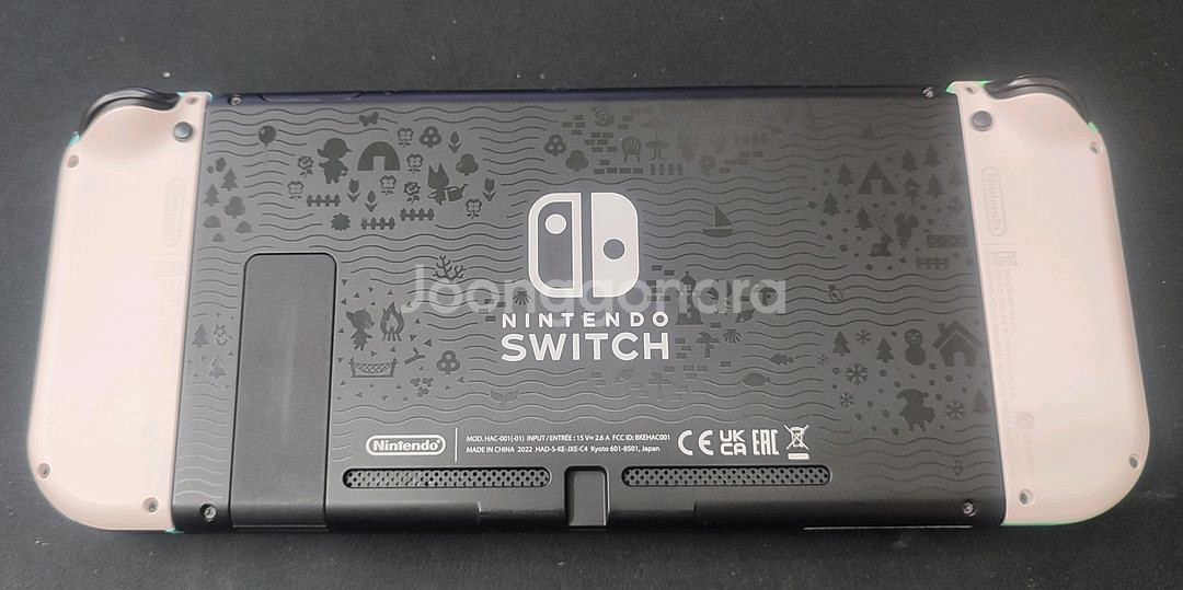 닌텐도 스위치 동물의숲 에디션 팝니다--4