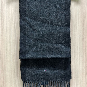 타미힐피거 잉글랜드 울 머플러 새상품