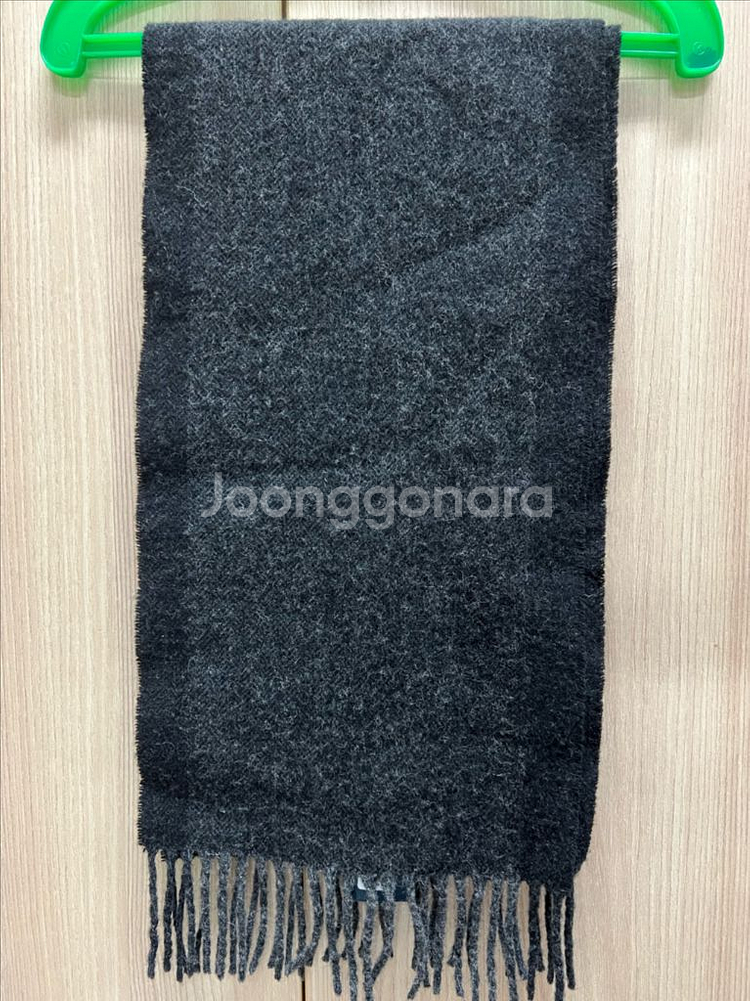 타미힐피거 잉글랜드 울 머플러 새상품--2