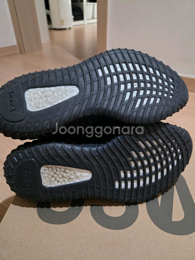 아디다스 이지 부스트 350 v2 오닉스--3