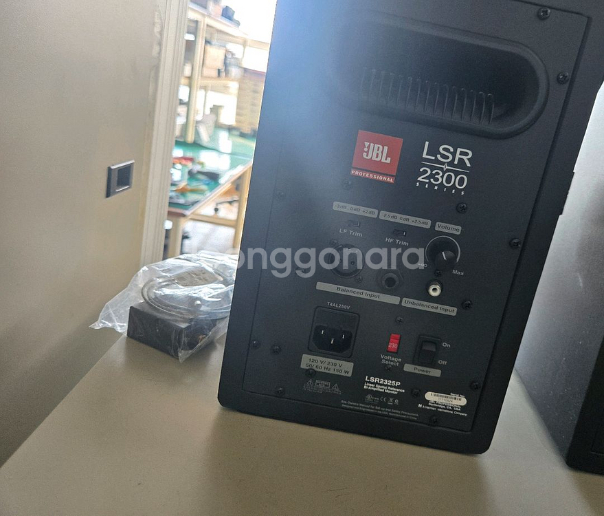 스피커 JBL LSR2300 LSR2325P--1