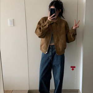 릴리코츠 뮤트 레더 자켓 새상품