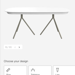 BoConcept 보컨셉 오타와 다이닝 확장 테이블