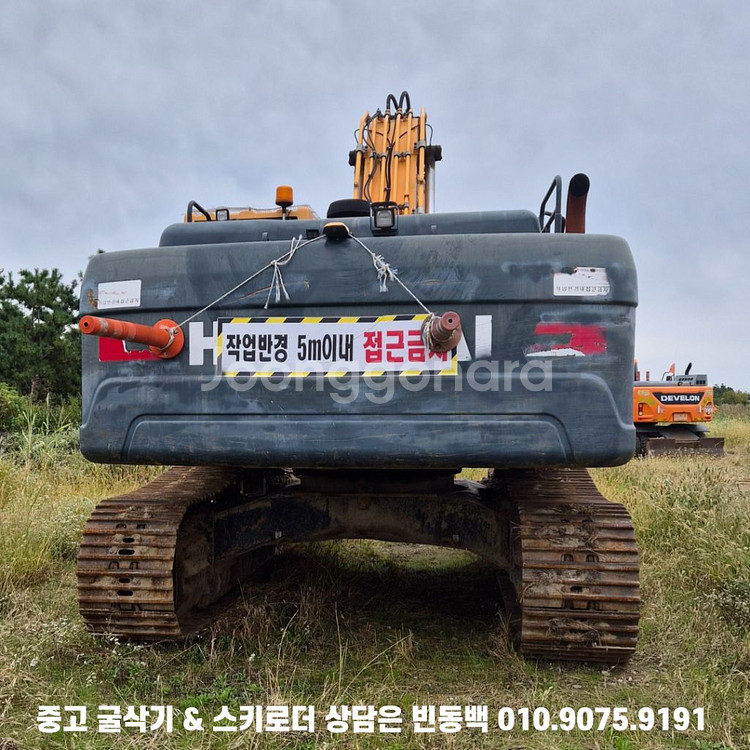 굴삭기 위탁판매 현대 HX300 2018년식 텐급굴착기--3
