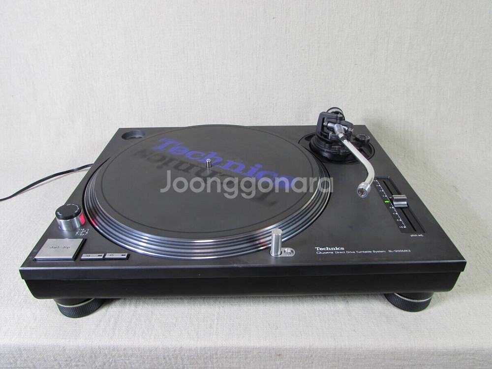 테크닉스 턴테이블 sl1200 mk3d--0
