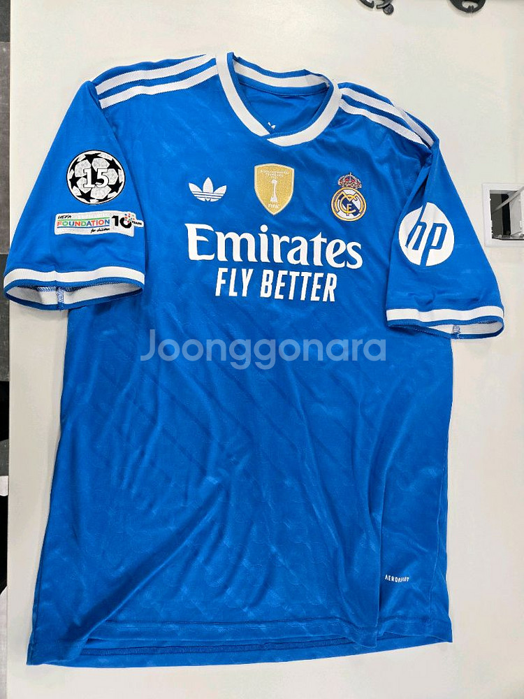 축구유니폼 레알 .브라질 .첼시 .레알 팝니다--7