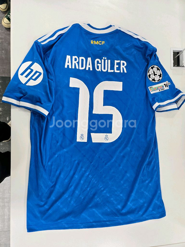 축구유니폼 레알 .브라질 .첼시 .레알 팝니다--6