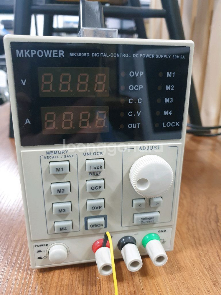 MK3005D DC전원공급기--0