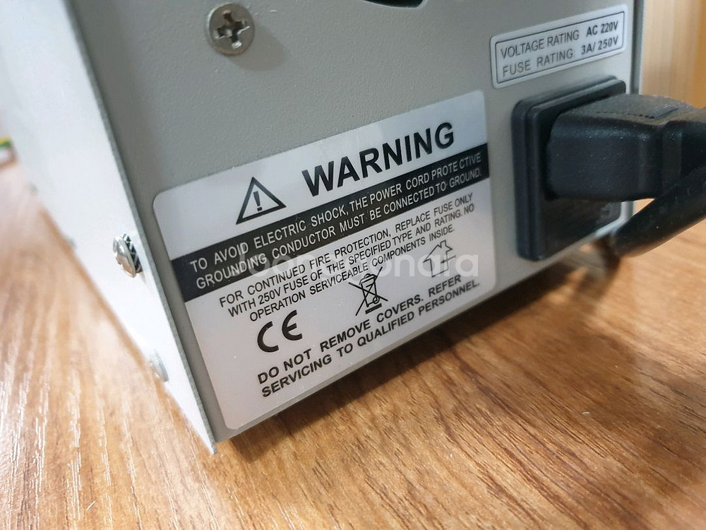 MK3005D DC전원공급기--5