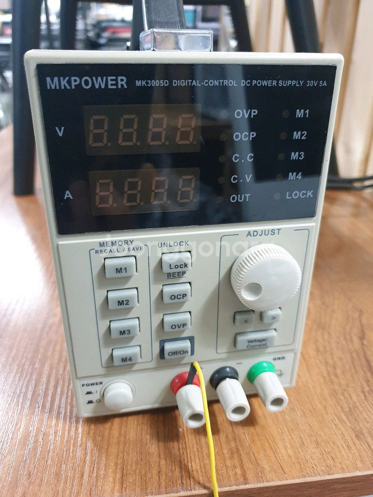 MK3005D DC전원공급기--6