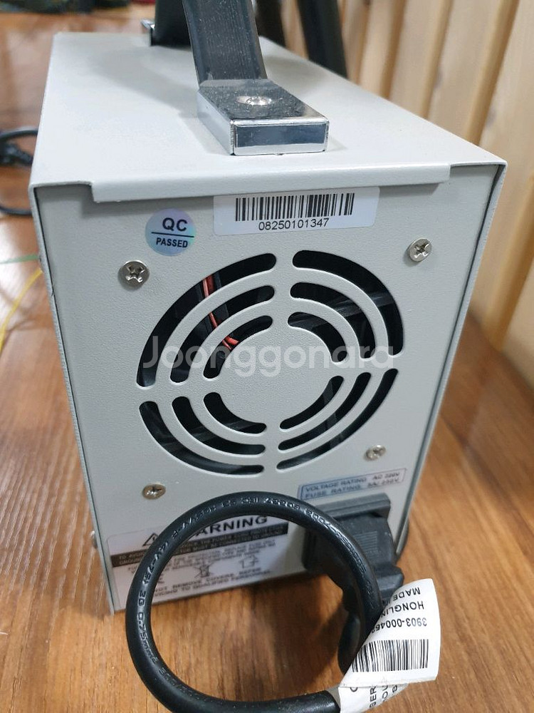 MK3005D DC전원공급기--4