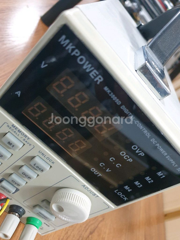 MK3005D DC전원공급기--7