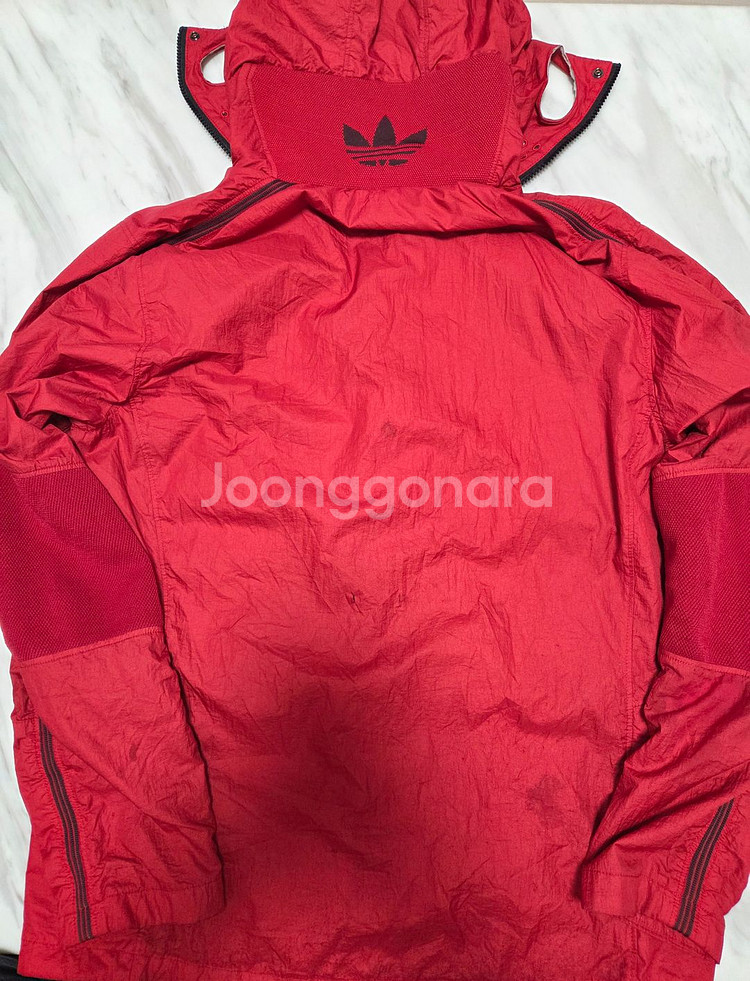 씨피컴퍼니 X 아디다스 콜라보 고글 자켓--1