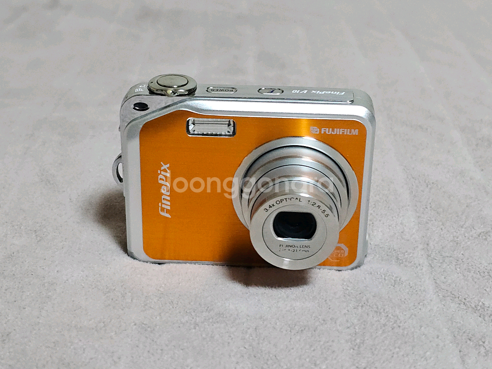 후지필름 FinePix V10 디지털 카메라입니다- 5--0